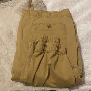 No Boundaries Tan Pants